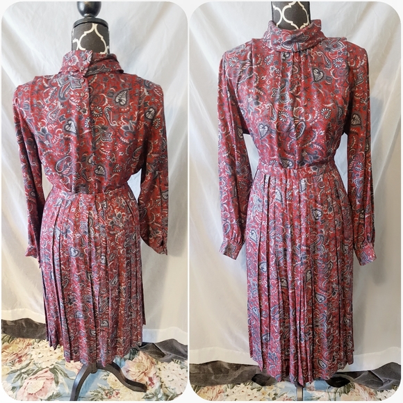 Pendleton Dresses & Skirts - vtg Pendleton paisley skirt set